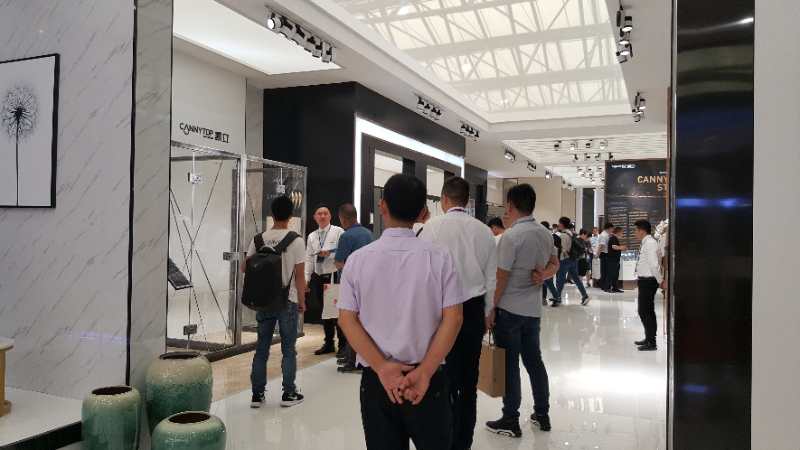 2018上海國際廚衛(wèi)展持續(xù)進行 凱立展館現(xiàn)場熱情持續(xù)火爆