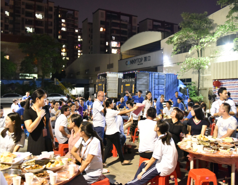 情滿凱立，共度‘家’節(jié) | 凱立祝大家人月兩團圓